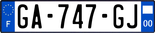 GA-747-GJ