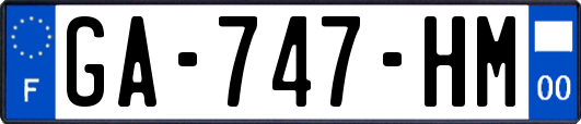 GA-747-HM