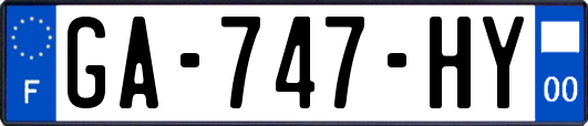 GA-747-HY