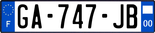GA-747-JB