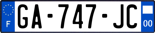 GA-747-JC