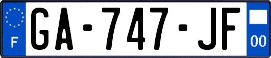 GA-747-JF