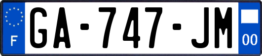 GA-747-JM