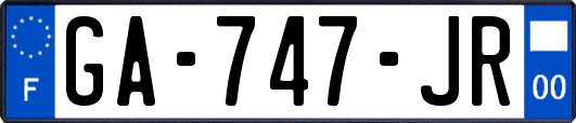 GA-747-JR