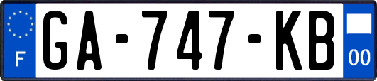 GA-747-KB
