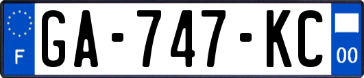 GA-747-KC