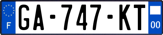 GA-747-KT