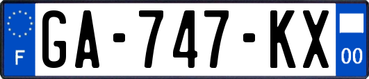GA-747-KX
