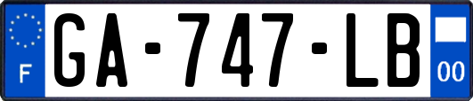 GA-747-LB