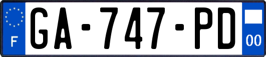GA-747-PD