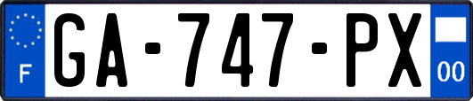 GA-747-PX