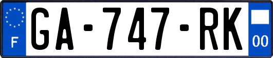 GA-747-RK
