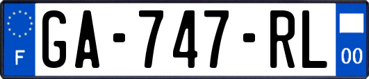 GA-747-RL