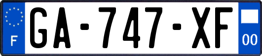 GA-747-XF