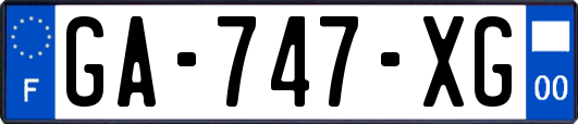 GA-747-XG