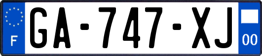 GA-747-XJ