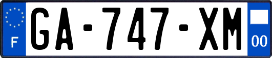 GA-747-XM