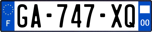 GA-747-XQ