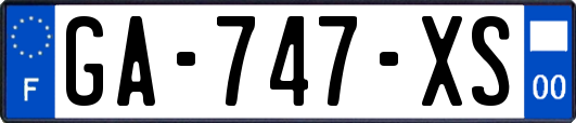 GA-747-XS