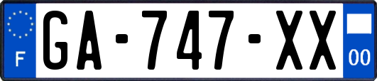 GA-747-XX