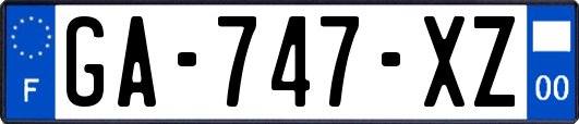 GA-747-XZ