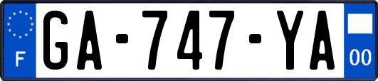 GA-747-YA