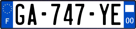 GA-747-YE
