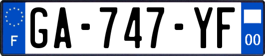 GA-747-YF
