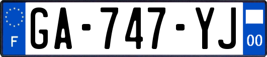 GA-747-YJ