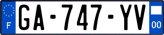 GA-747-YV