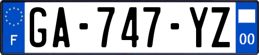 GA-747-YZ
