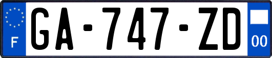 GA-747-ZD