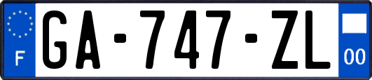 GA-747-ZL