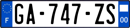 GA-747-ZS