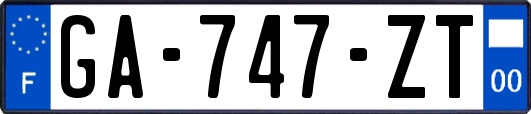 GA-747-ZT