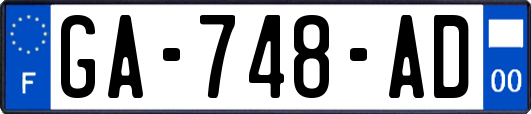 GA-748-AD