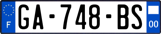 GA-748-BS