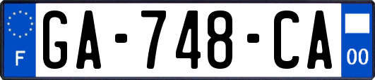 GA-748-CA