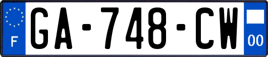 GA-748-CW