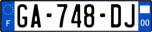 GA-748-DJ