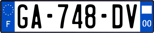 GA-748-DV