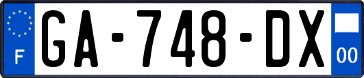 GA-748-DX