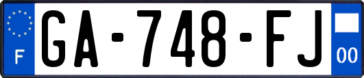 GA-748-FJ