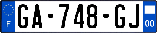 GA-748-GJ