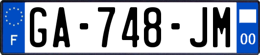 GA-748-JM