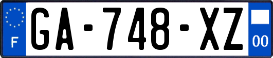 GA-748-XZ