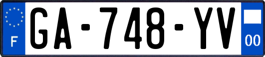 GA-748-YV