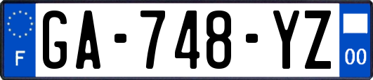 GA-748-YZ