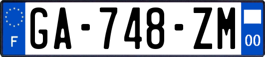 GA-748-ZM