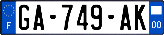 GA-749-AK